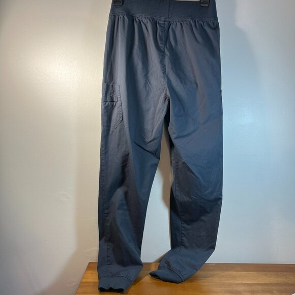 Butter Soft Women's Size Small Gray Scrub Jogger Pants - Picture 3 of 3